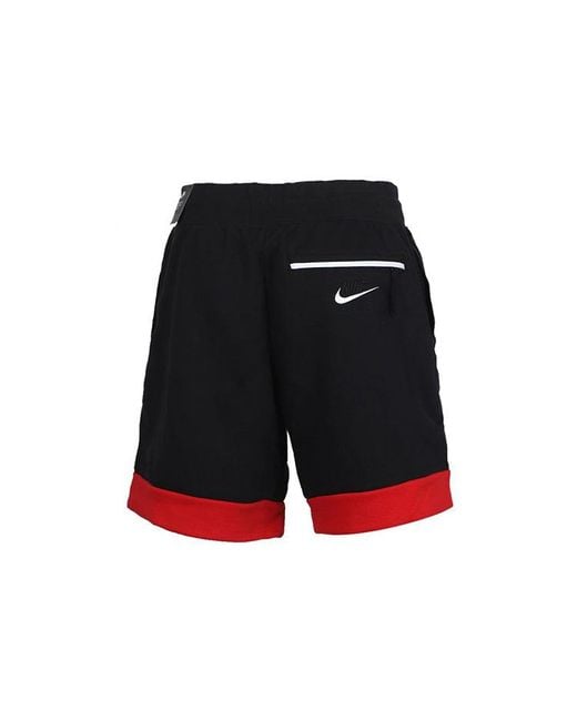 Nike Red Air Fleece Shorts for men