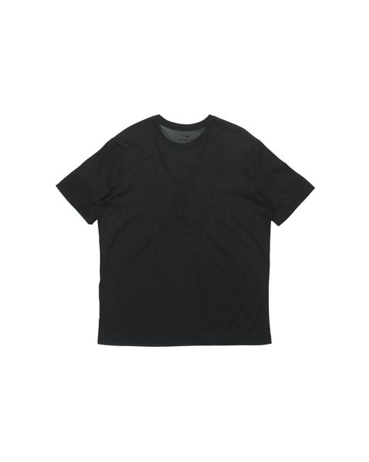 Nike Black Dri-Fit Logo Printing Quick-Dry Sports for men