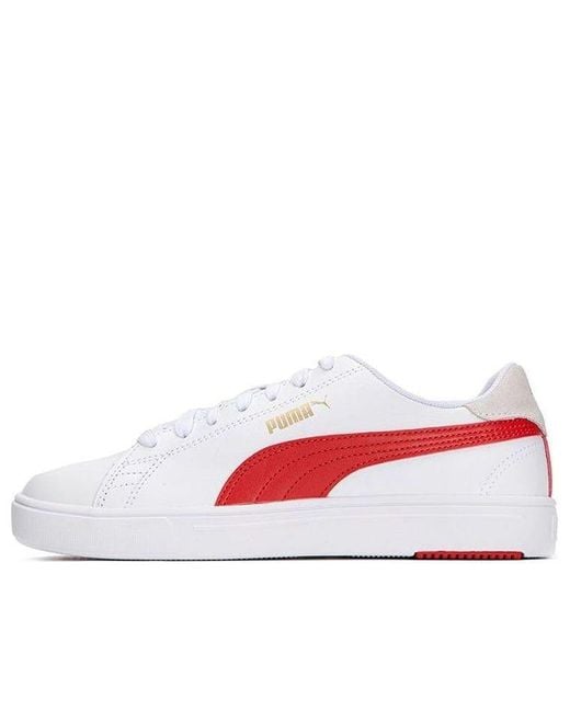 PUMA White Serve Pro Lite High Risk' for men