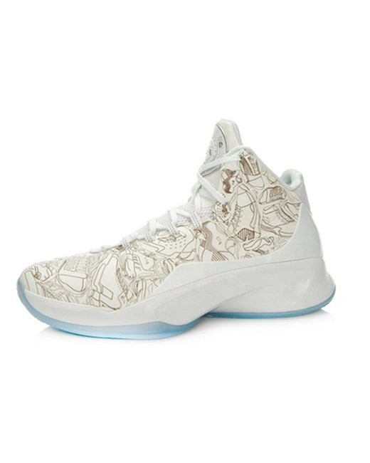 Li-ning White Yushuai 10 for men