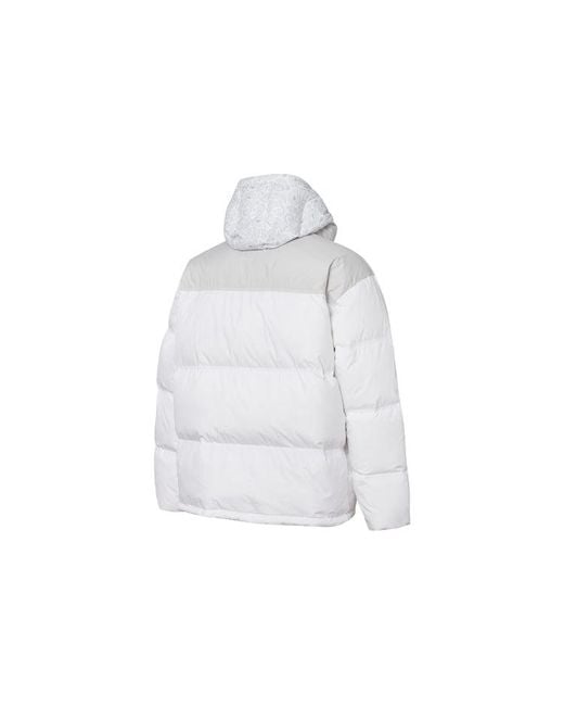 PUMA White Classics Padded Jacket for men