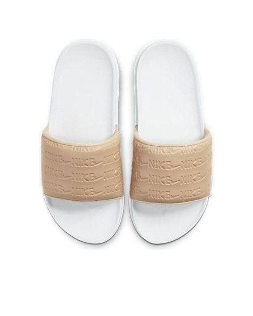Nike Natural (Wmns) Offcourt Slide Se3 Vachetta Tan'