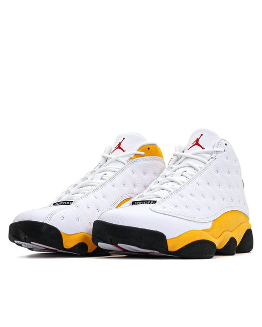 Nike White 13 Retro 'Del Sol' for men