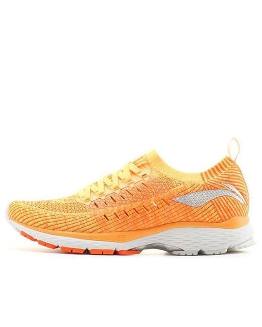 Li-ning Orange Stability Running for men