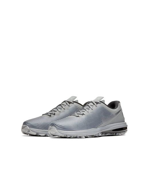 Nike Gray Air Max Full Ride Tr 1.5 'Metallic Cool' for men