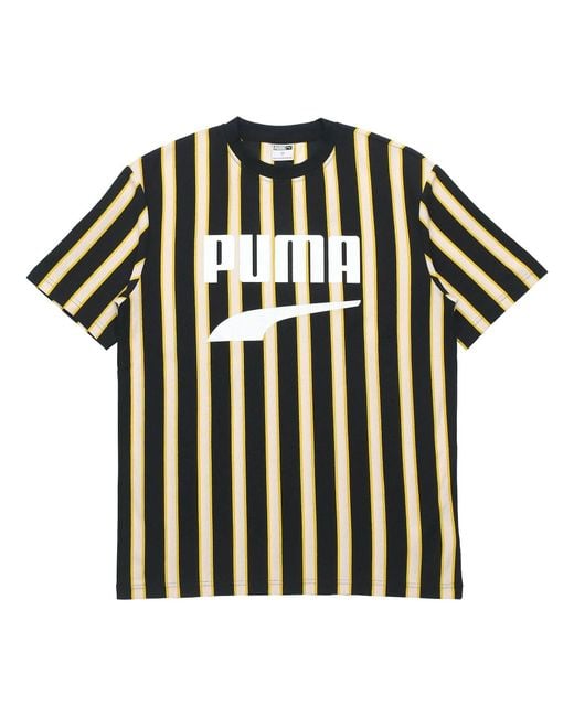 PUMA Black Select Downtown Stripe for men