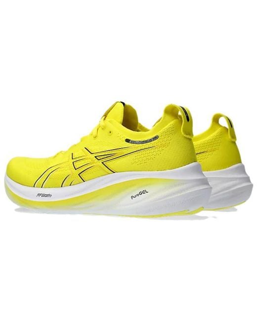 Asics Yellow Gel-Nimbus 26 for men