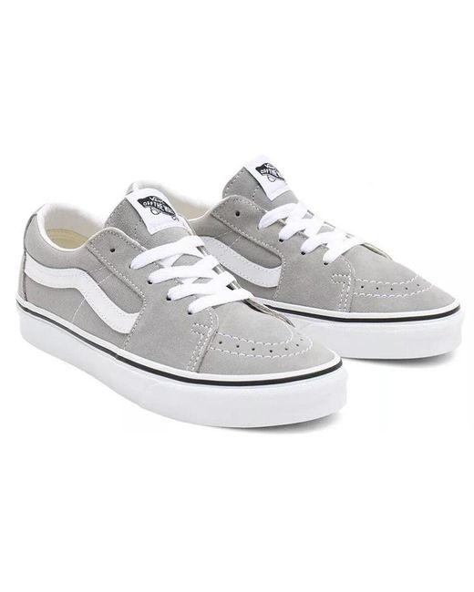Vans White Sk8-Low 'Drizzle' for men