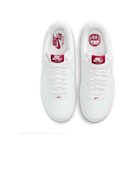Nike White Air Force 1 Low 'I Believe Daruma' for men