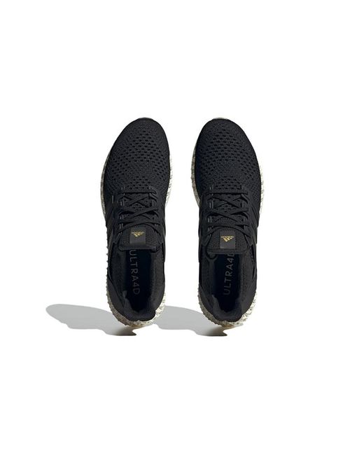 Adidas Black Ultra 4D Running Shoes 'Core' for men