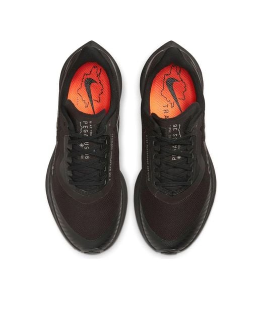 Nike Black (Wmns) Air Zoom Pegasus 36 Trail Gtx