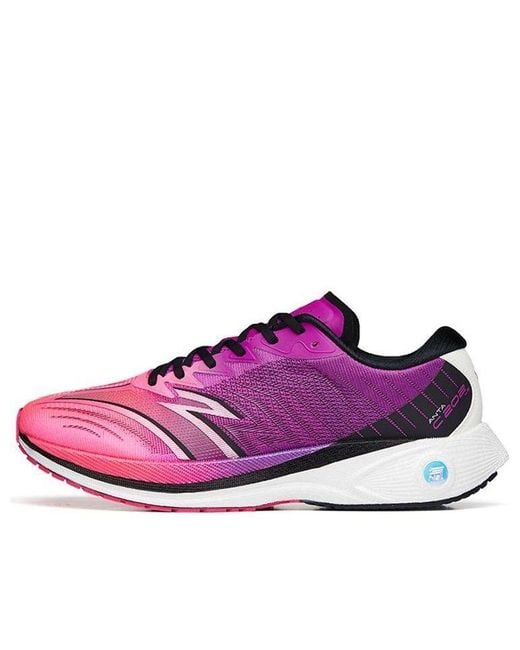Anta Purple (Wmns) C202 4.0 Running Shoes