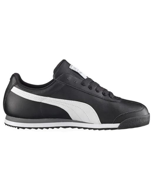 PUMA Black Roma Basic for men