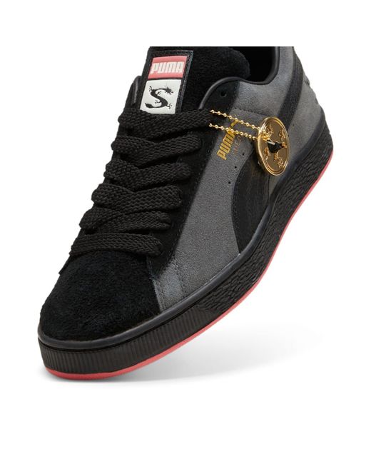PUMA Black X Staple Suede Shadow' for men