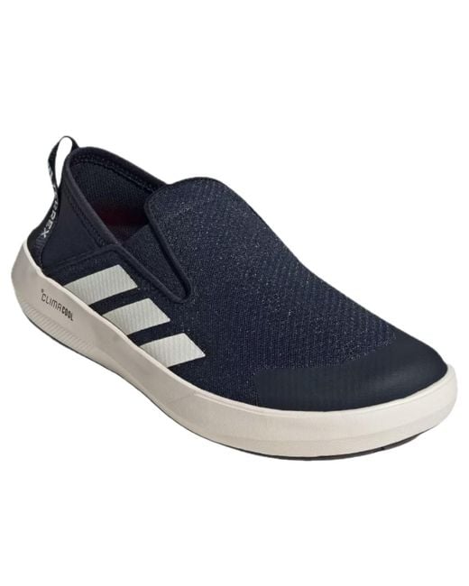 Adidas Blue Terrex Boat Climacool for men
