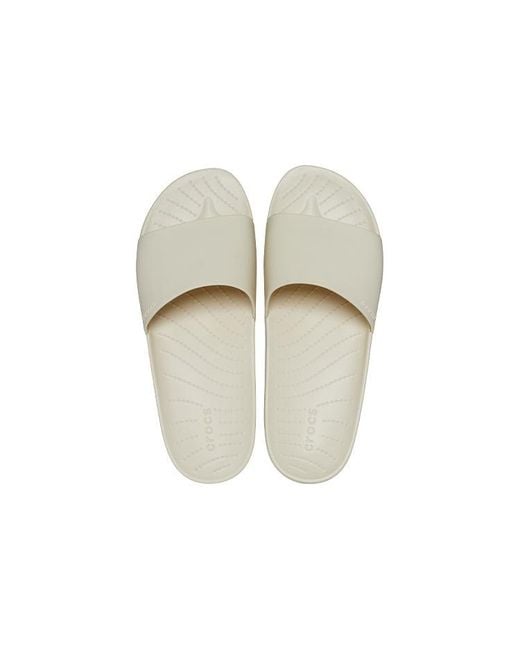 CROCSTM White (Wmns) Splash Slide