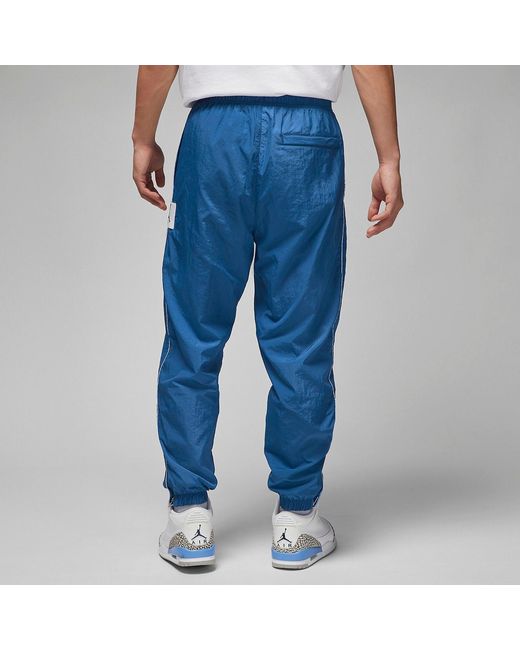 Nike Blue Essential Statement Warm Up Pants for men