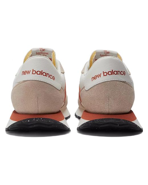 New Balance White 237V1 'Mindful Calm Taupe' for men