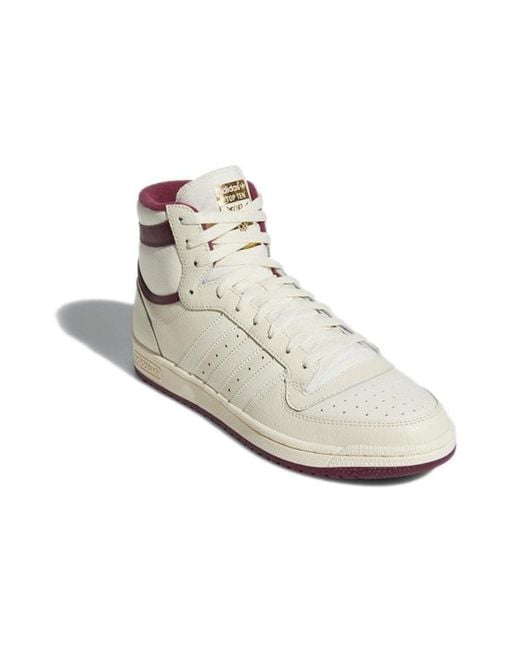 Adidas White Top Ten Rb 'Ivory'