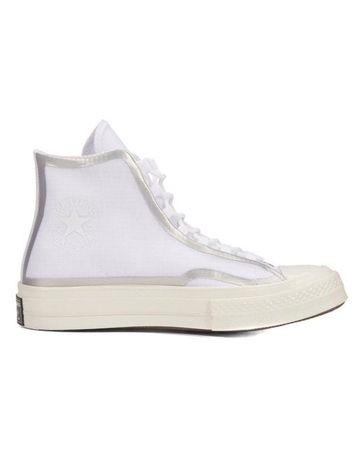 Converse White Chuck 70 High 'Metallic Tape Seam' for men