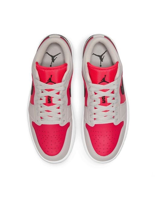 Nike Pink (Wmns) 1 Low 'Light Iron Ore Siren'