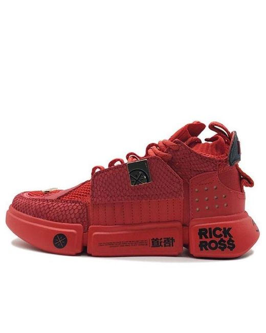 Li-ning Red Rick Ross X Wade Essence 2 'The Trend' for men