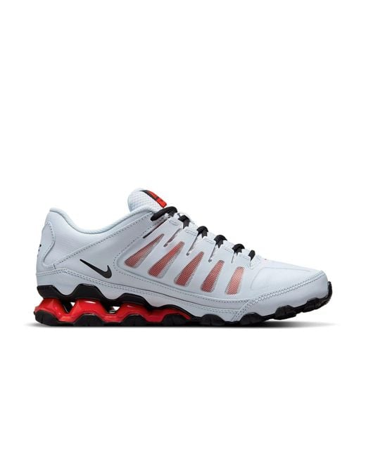 Nike White Reax 8 Tr Mesh 'Pure Platinum Chile' for men