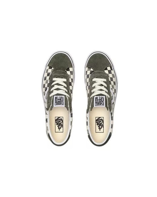 Vans White Washed Sport Checkboard for men