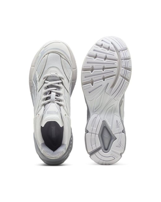 PUMA Gray Velophasis 372.5 'Feather' for men