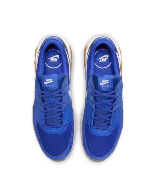 Nike Blue Air Max Excee 'Racer Gum' for men