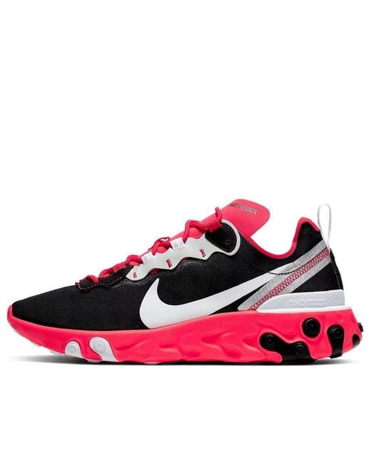 Nike Red React Element 55 Orbit' for men