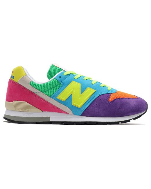New Balance Blue Atmos X 996 for men