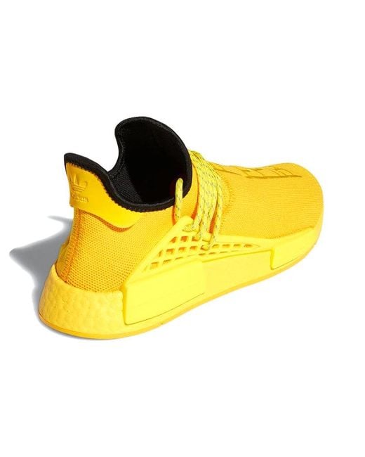 Adidas Yellow X Pharrell Nmd Hu Extra Eye for men