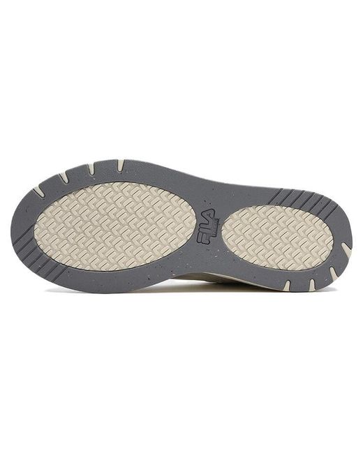 Fila White Slam 22 Shoes 'Cream' for men