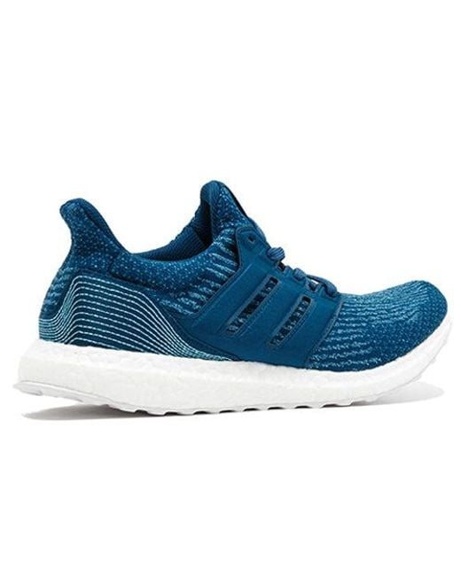 Adidas Blue Parley X Ultraboost 3.0 Limited 'Night' for men