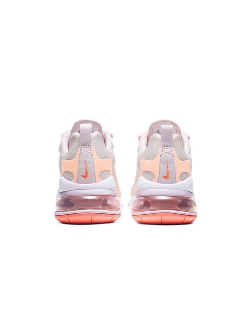 Nike Pink (Wmns) Air Max 270 React 'Crimson Tint'