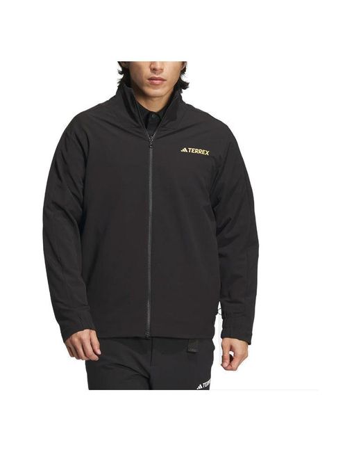 Adidas Red Y23 Terrex Gore-Tex 3In1 Outdoor Jacket for men