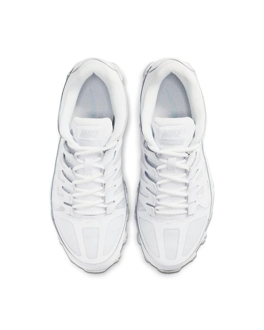 Nike White Reax 8 Tr Pure Platinum' for men