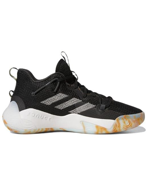 Adidas Black Harden Stepback 3 Marbled' for men