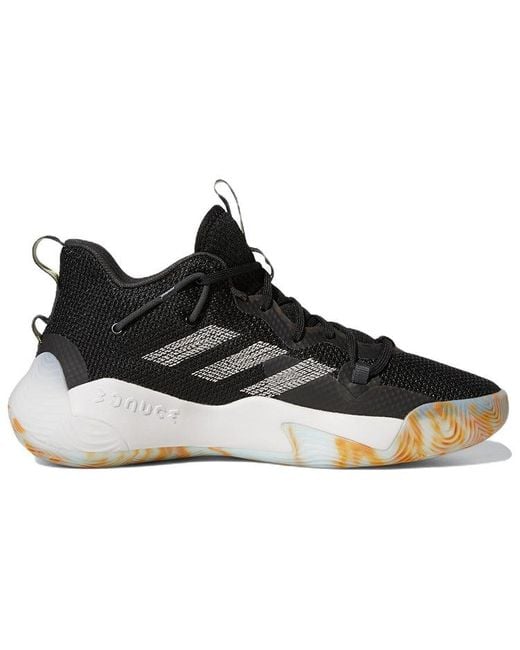 Adidas Black Harden Stepback 3 Marbled' for men