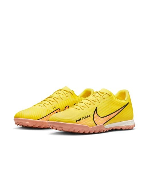 Nike Yellow Zoom Mercurial Vapor 15 Academy Tf 'Lucent Pack' for men