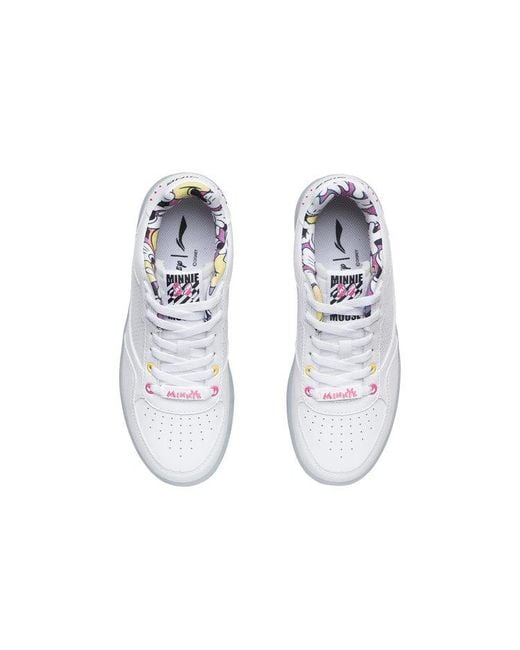 Li-ning White (Wmns) Classic Cushion X Disney