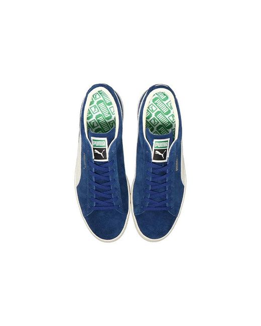 PUMA Blue Shoes Skate Shoes for men