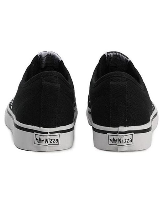 Adidas Black (Wmns) Nizza Trefoil