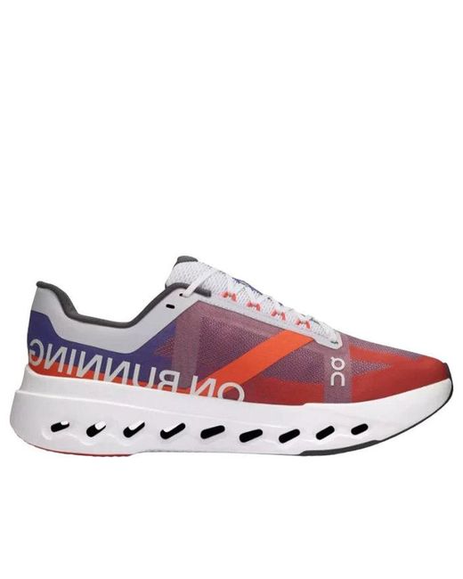 On Shoes Red Cloudsurfer Next Flame' for men