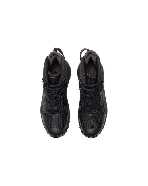 Under Armour Black Hovr Infil Waterproof Tactical Boot Pitch' for men