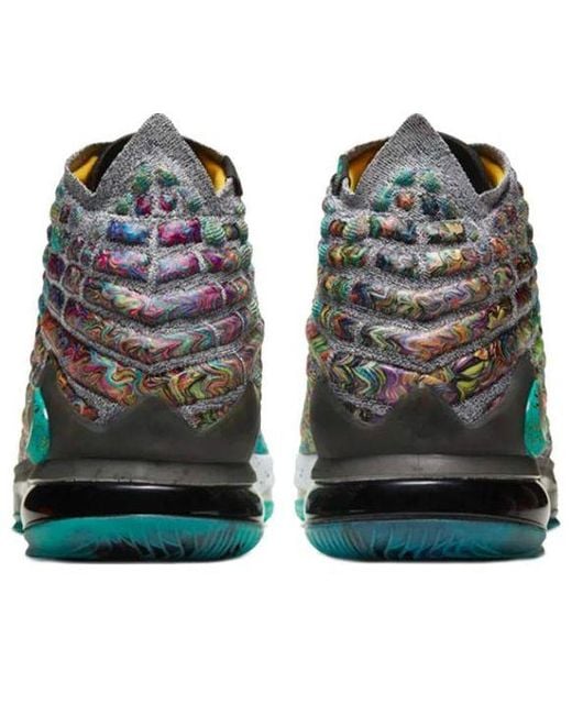 Nike Blue Lebron 17 'I Promise' for men