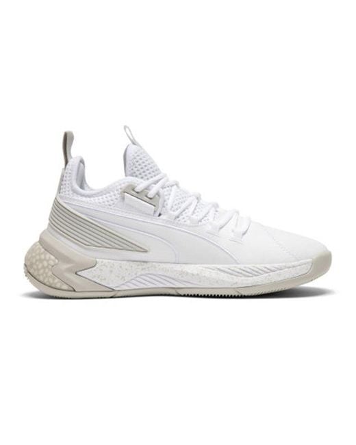 PUMA White Uproar Core Glacier' for men