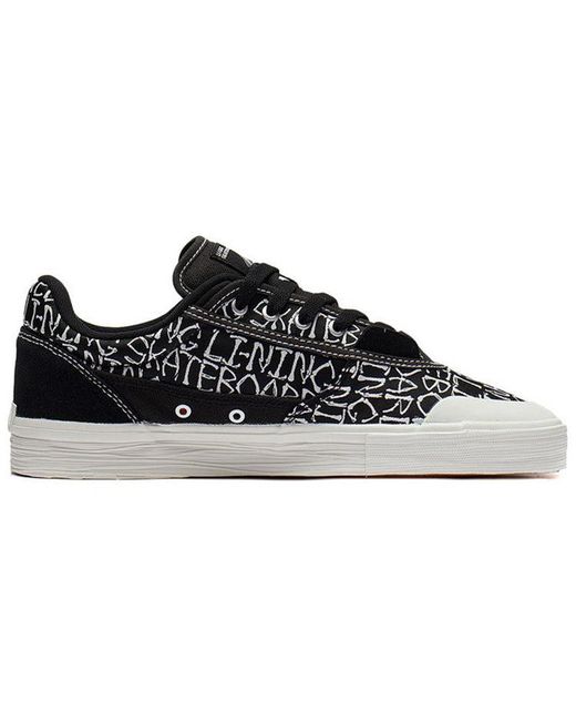 Li-ning Black Wave Pro Low 50/50 for men