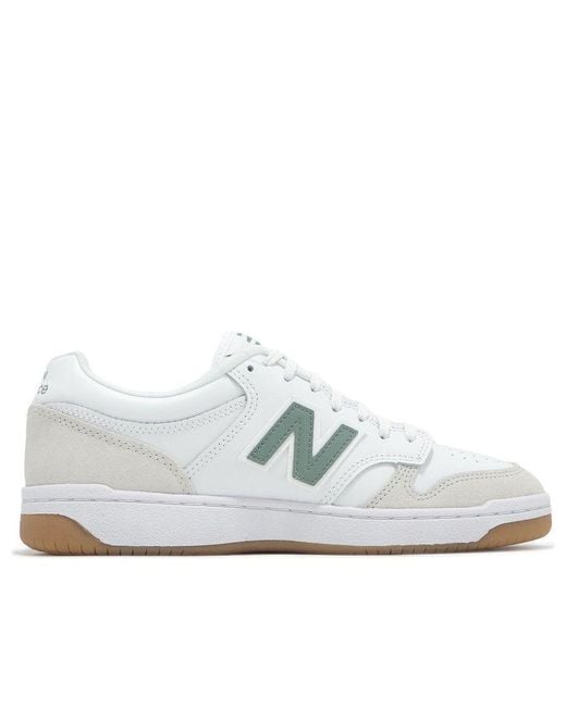 New Balance White 480 for men